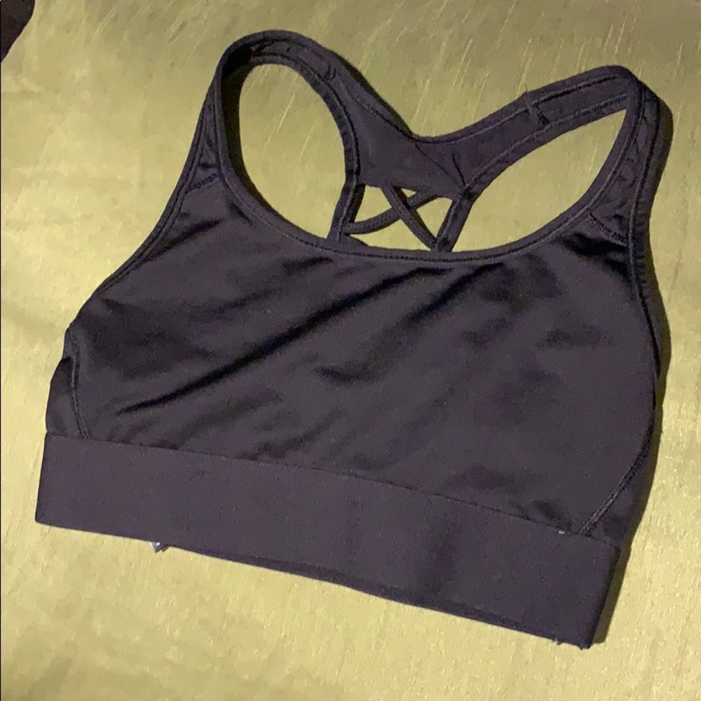 XS VICTORIA’S SECRET SPORTS BRA BLACK